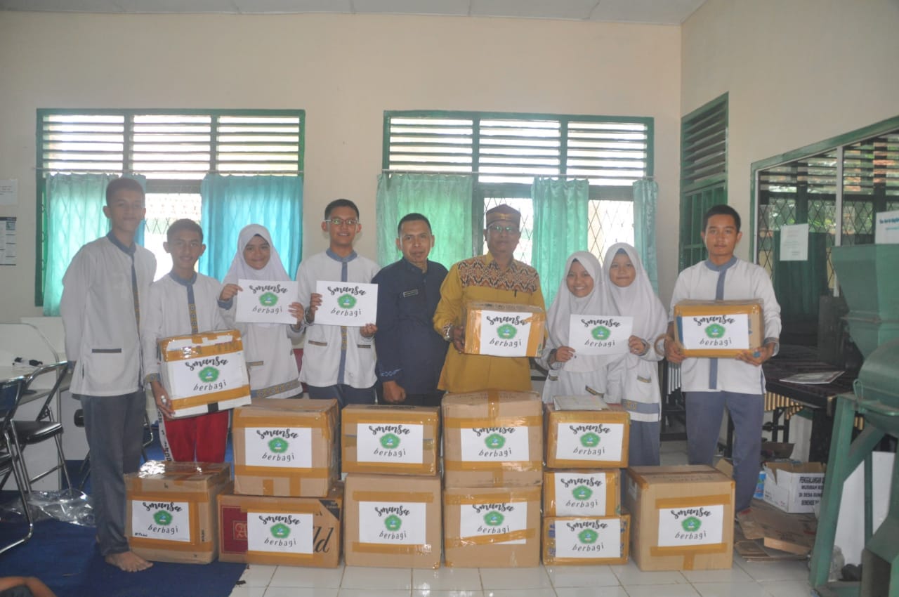 SMANSA BERBAGI PEDULI BENCANA 1